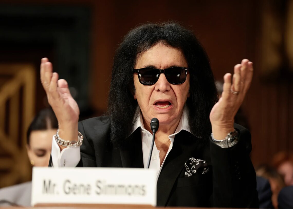 Gene Simmons Is Mad About Rap Artists in the Rock and Roll Hall of Fame: ‘I Don’t Come From the Ghetto’