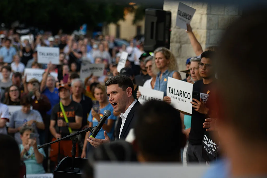 James Talarico Launches His Senate Campaign