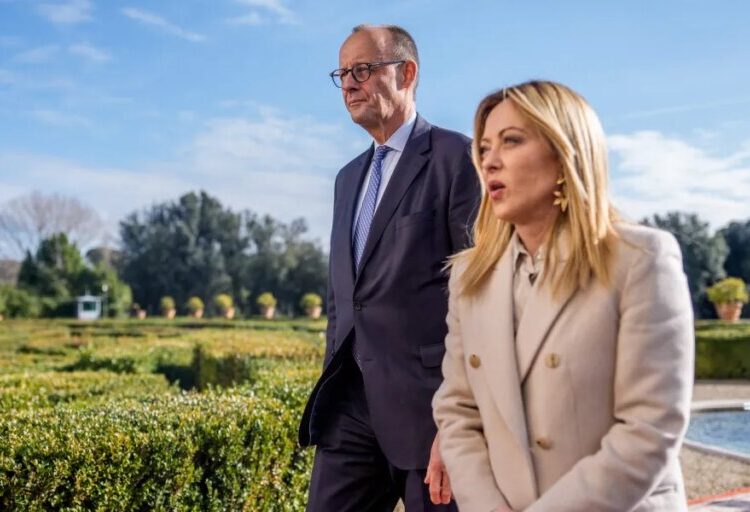 Move over, ‘Merkron.’ Europe’s new power couple is ‘Merzoni’