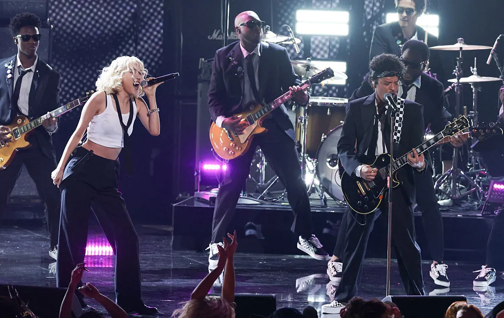 US-ENTERTAINMENT-MUSIC-GRAMMYS-AWARD-SHOW