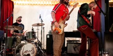 Watch: Jason Momoa and His Band Cover an Oasis Deep Cut Live