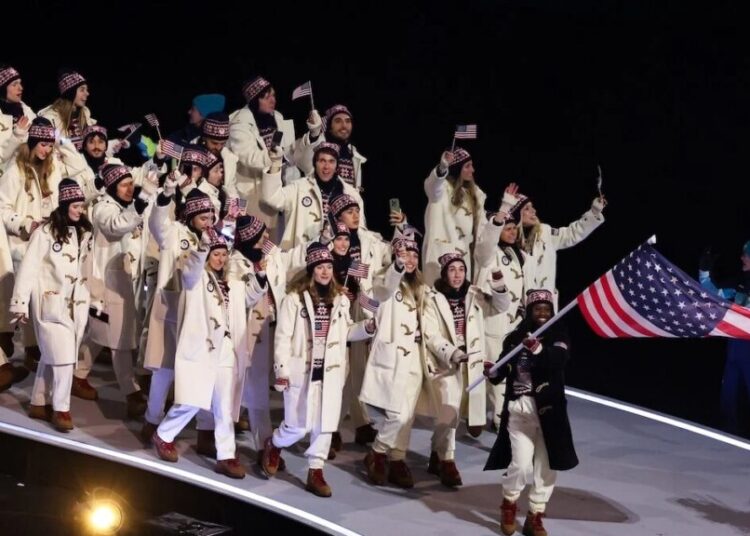Winter Olympics 2026 Opening Ceremony Scores 21.4 Million Viewers Across NBC, Peacock, Up 34% From Beijing