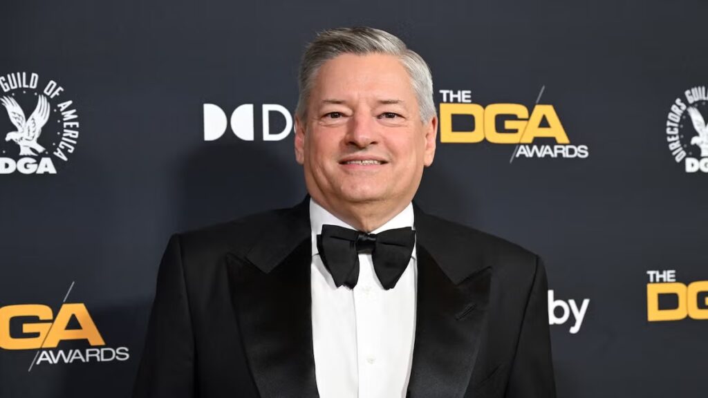 Netflix Co-CEO Ted Sarandos Accuses Paramount of ‘Flooding the Zone’ to Confuse Shareholders
