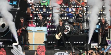 Green Day’s Super Bowl Performance Was an Explosive (And Censored) Rock Show