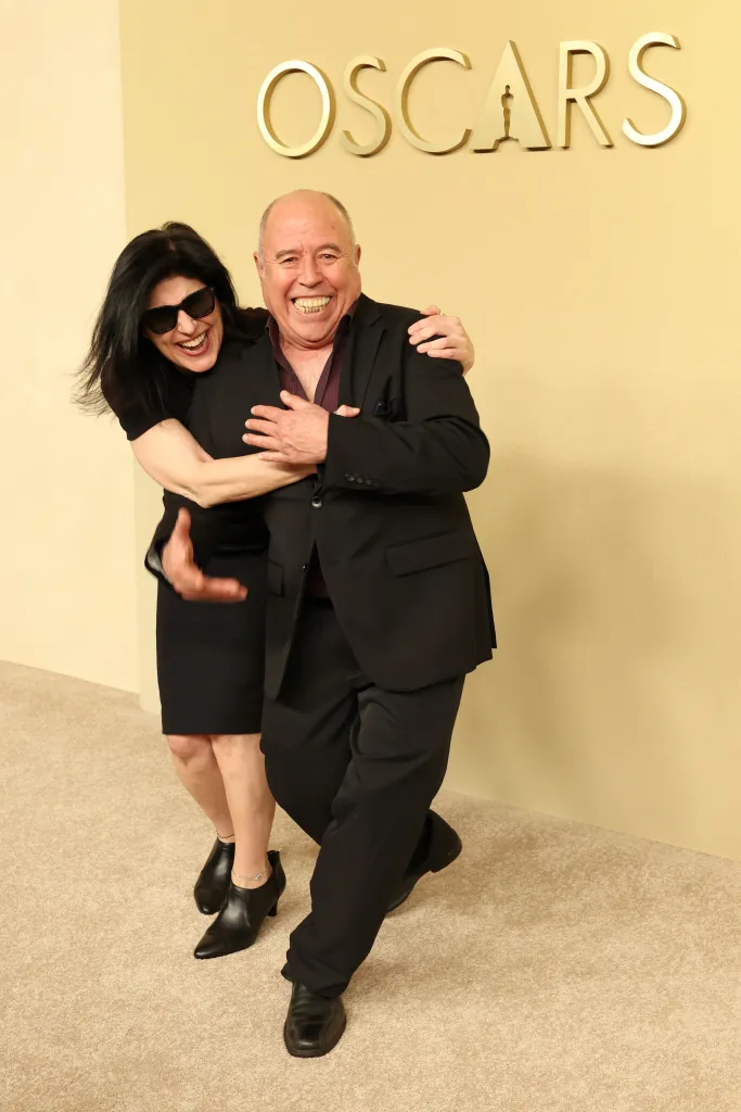 Cassandra Kulukundis and José Antonio Garcia