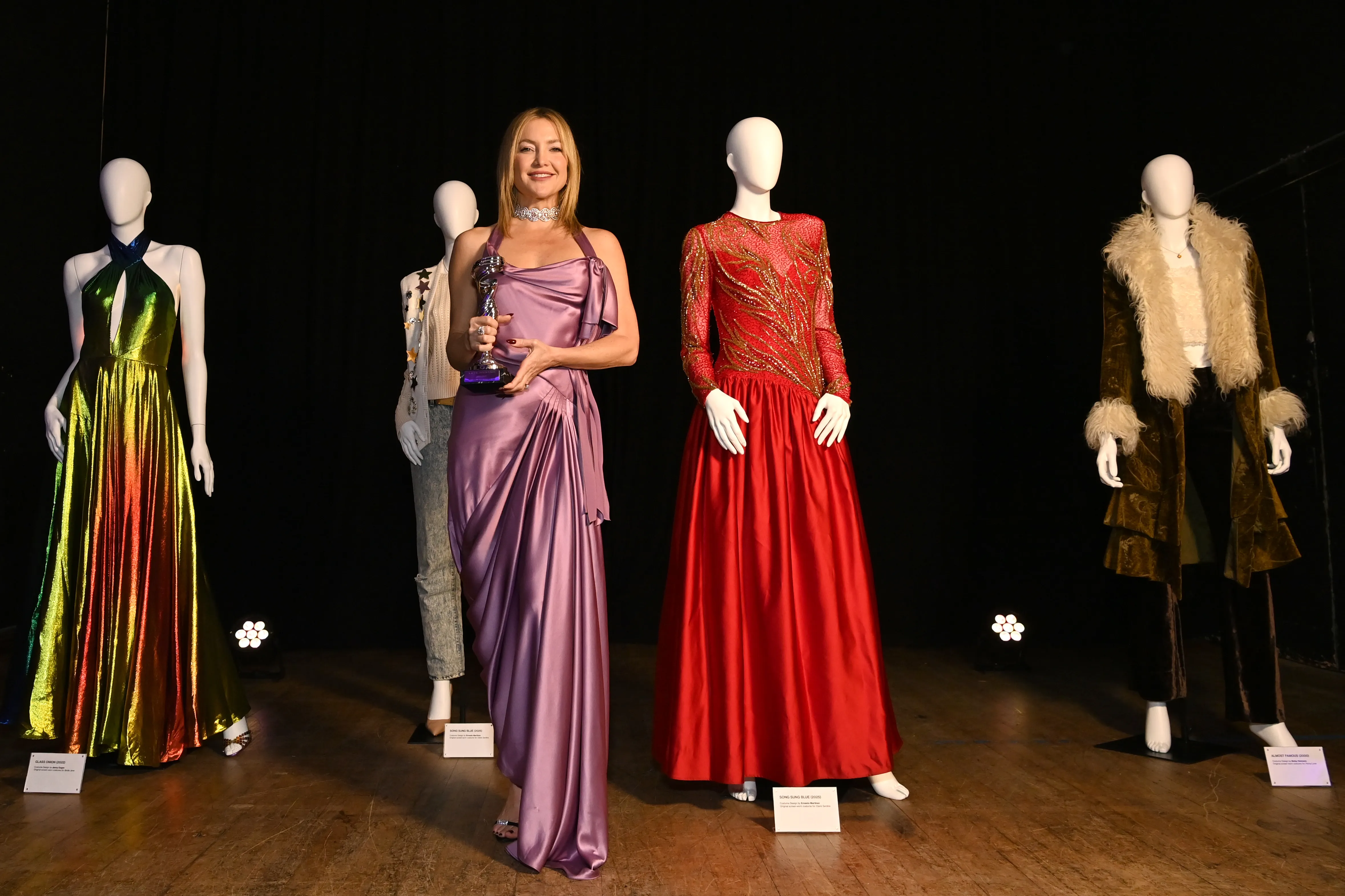 Kate Hudson attends the 28th Annual Costume Designers Guild Awards in Los Angeles on Feb. 12, 2026.