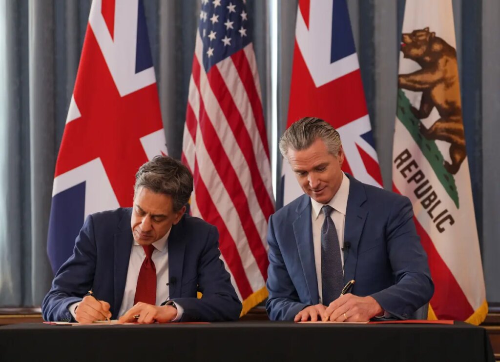 Newsom’s ‘green’ putsch in Munich