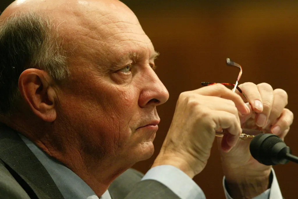 Former CIA director James Woolsey