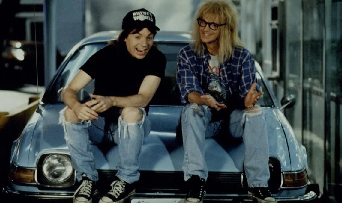 Lorne Michaels Wanted to Use a Guns N’ Roses Song for the Headbanging Scene in ‘Wayne’s World’