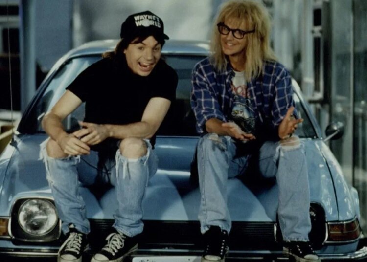 Lorne Michaels Wanted to Use a Guns N’ Roses Song for the Headbanging Scene in ‘Wayne’s World’