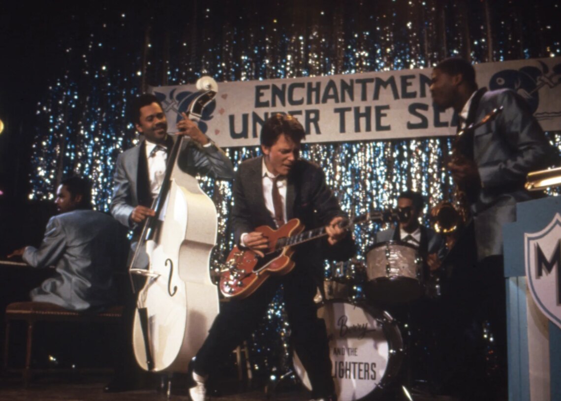 ‘Back to the Future’ Has a Weird Connection to This Suggestive Film