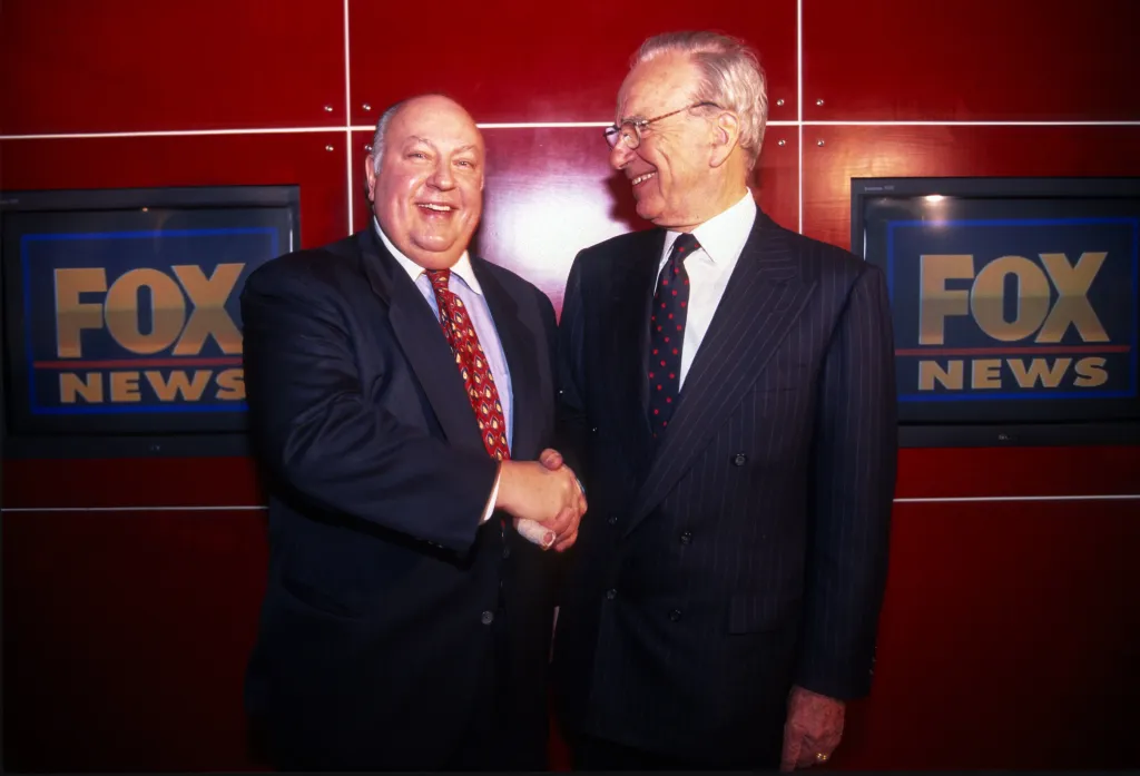 Rupert Murdoch, Roger Ailes