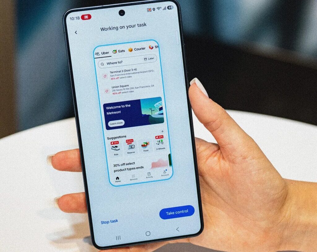 Gemini Can Now Book You an Uber or Order a DoorDash Meal on Your Phone. Here’s How It Works