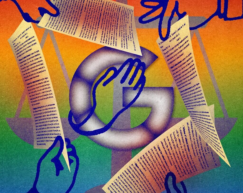 Here’s What a Google Subpoena Response Looks Like, Courtesy of the Epstein Files