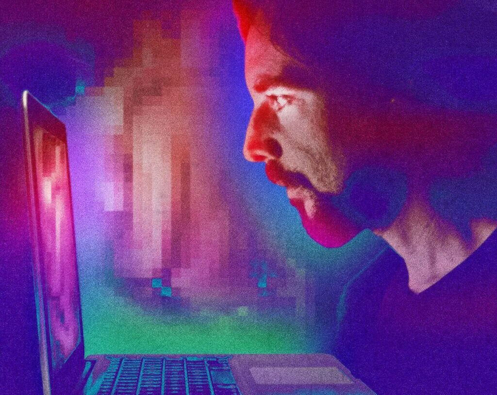 Inside the App Where Queer Gooners Run Free