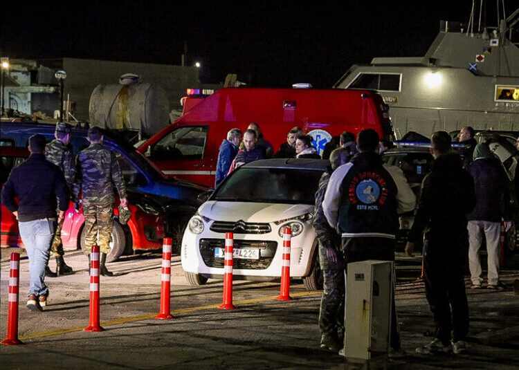 At Least 15 Die in Rare Collision Between Migrant Boat and Greek Patrol Vessel