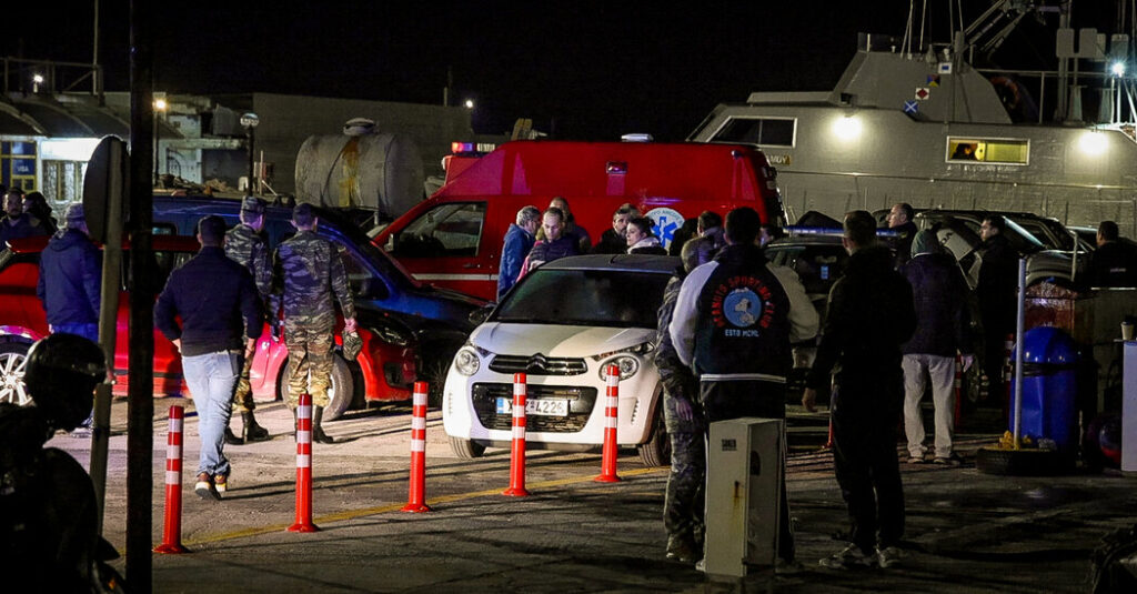 At Least 15 Die in Rare Collision Between Migrant Boat and Greek Patrol Vessel