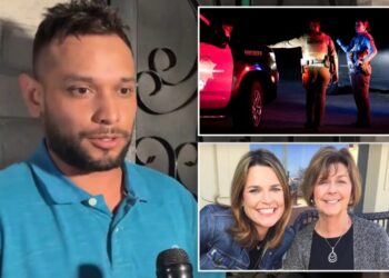 Delivery driver detained in Nancy Guthrie abduction investigation released after several hours in custody: ‘What the f–k am I doing here’