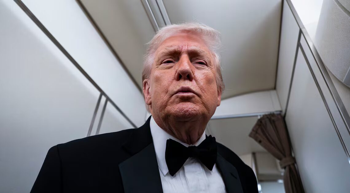 Trump Claims the Right to Cut Himself Blank Checks from Lawsuits