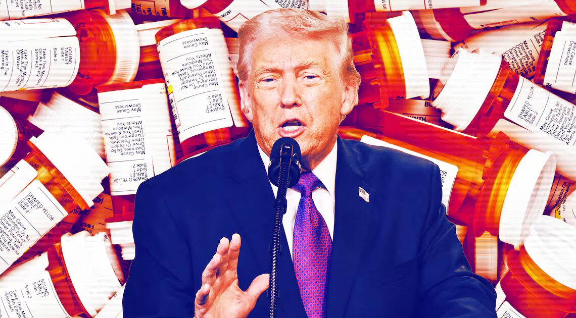 Trump-Branded Drug Website Mercilessly Dragged Online