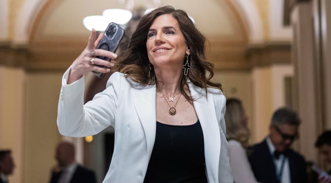 Nancy Mace Says Her Office No Longer Has Desks