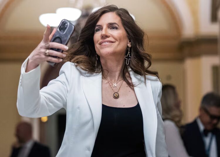 Nancy Mace Says Her Office No Longer Has Desks