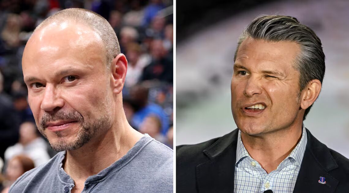 Bongino Loses It Standing Up For Pentagon Pete’s ‘Manhood’