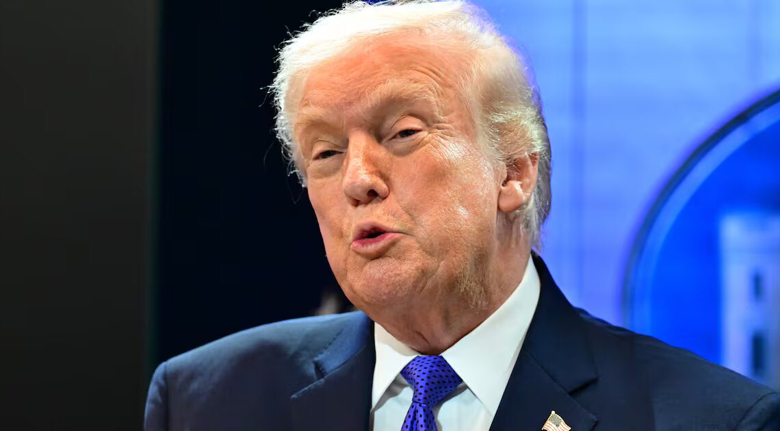 Wildly Familiar Voice Sparks Speculation Trump, 79, is TV Caller