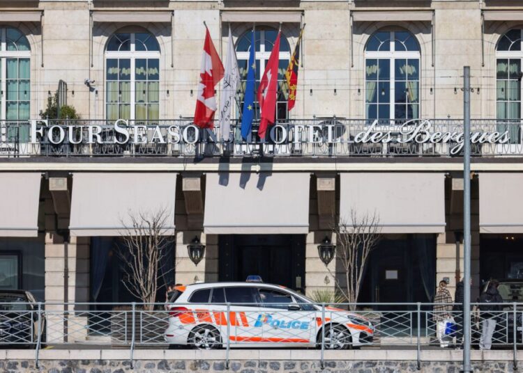 U.S., Iran wrap round of talks as Trump weighs diplomacy against strikes