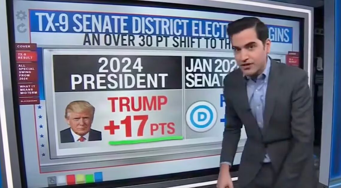 CNN Data Guru Hits Trump With Major Midterm Warning After Humiliating GOP Defeat