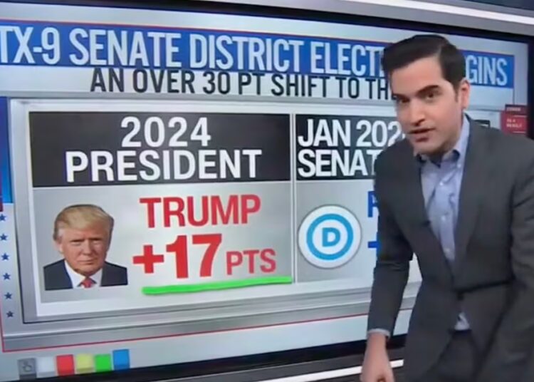 CNN Data Guru Hits Trump With Major Midterm Warning After Humiliating GOP Defeat