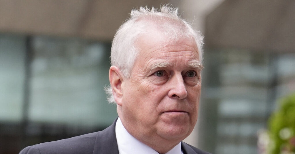 U.K. Police Say They Have Spoken to Prosecutors Over Former Prince Andrew