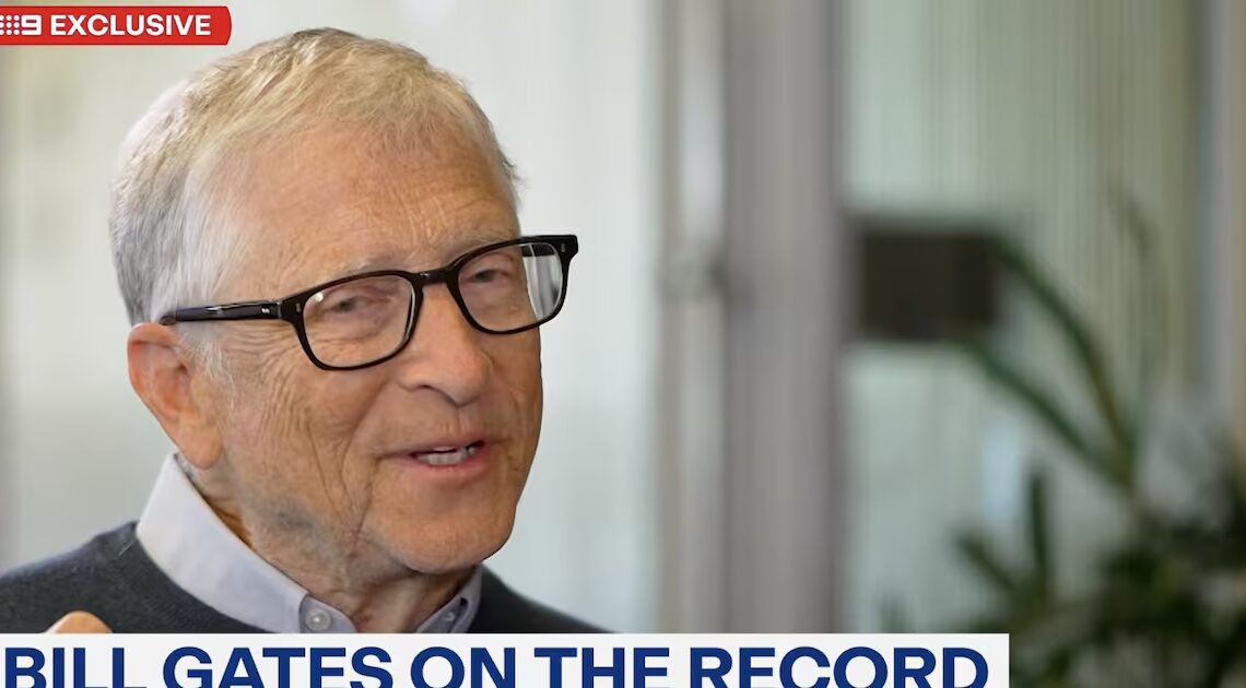Bill Gates Cornered on STD Drug Plot in Epstein Files