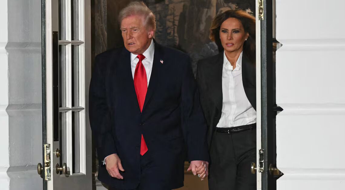 Trump, 79, Slathers Bruised Hand in Makeup for SOTU Speech