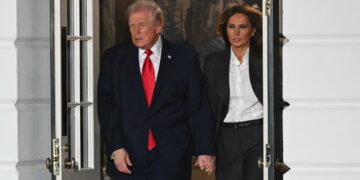 Trump, 79, Slathers Bruised Hand in Makeup for SOTU Speech