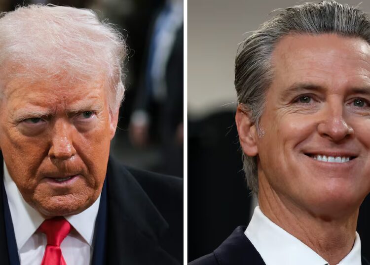 Newsom Taunts Trump Over ‘Big Speech Day’ in Wild Troll Post