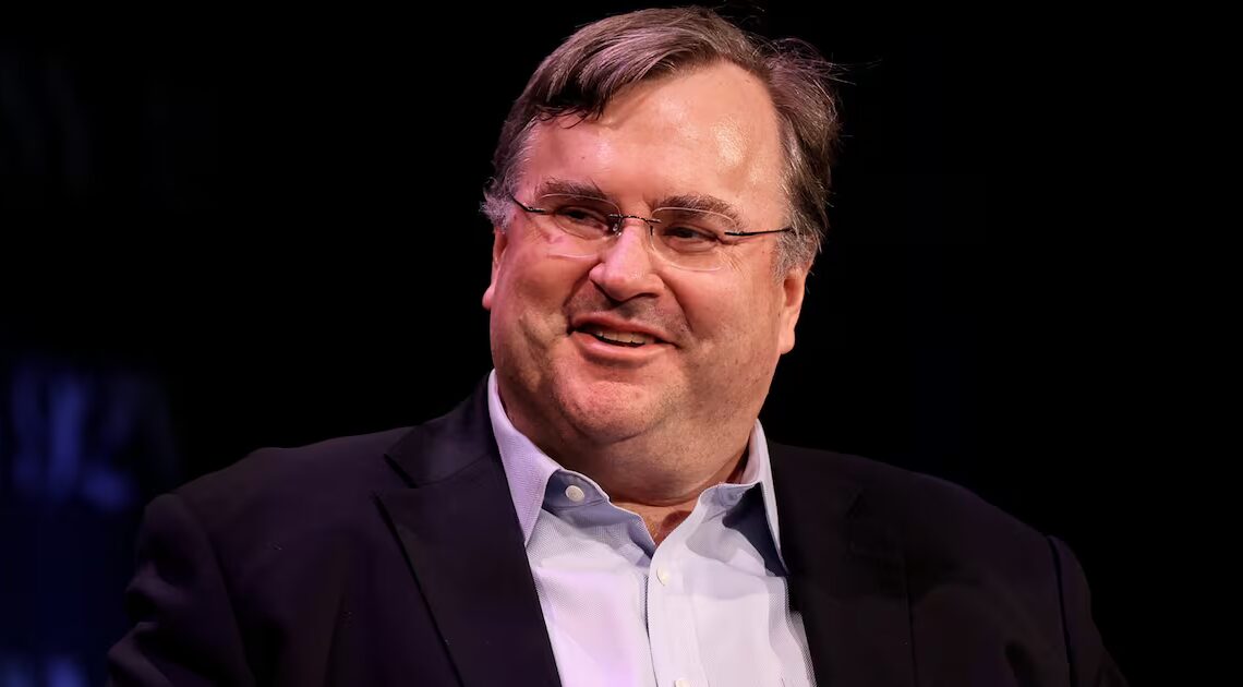 LinkedIn Billionaire Admits He’s ‘Mistaken’ After Epstein Dump