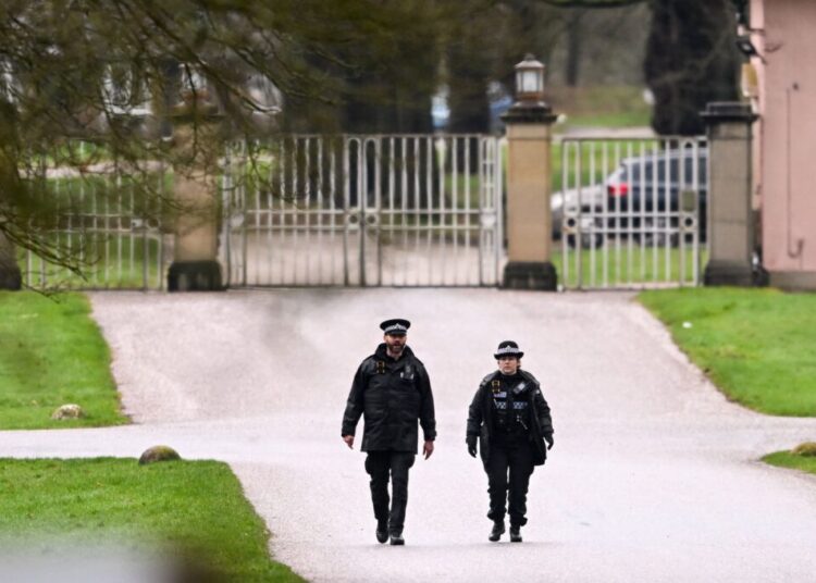 Arrest of Andrew, brother of King Charles, shakes the House of Windsor