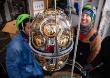 Deep in Antarctic ice, these particles can answer basic questions about the universe