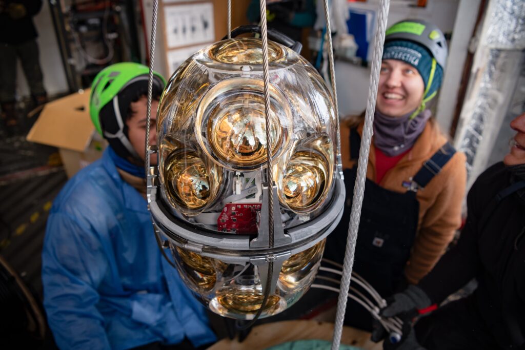 Deep in Antarctic ice, these particles can answer basic questions about the universe