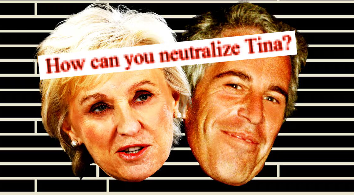 Opinion: How the Epstein Files Exposed His Fixer’s Plot to ‘Neutralize’ Me