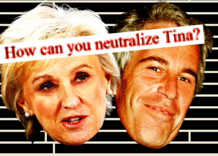 Opinion: How the Epstein Files Exposed His Fixer’s Plot to ‘Neutralize’ Me