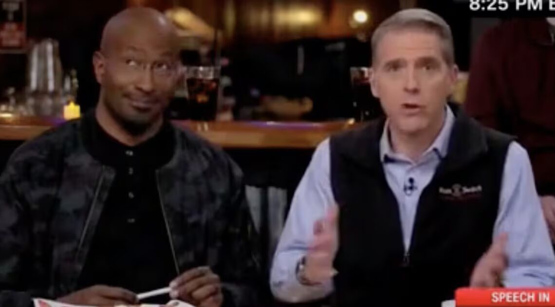 CNN Pundit’s Epic Eyeroll at Scott Jennings’ Trump Spin