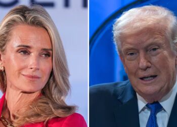 Newsom’s Hollywood Wife Issues Scathing Trump Diss After SOTU Snub