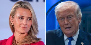 Newsom’s Hollywood Wife Issues Scathing Trump Diss After SOTU Snub