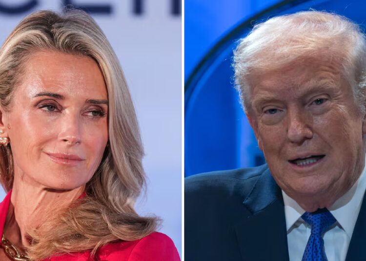 Newsom’s Hollywood Wife Issues Scathing Trump Diss After SOTU Snub