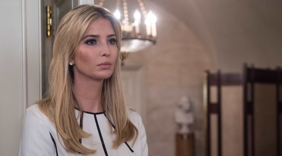 Ivanka Trump Called Out Over Lunar New Year Fashion Faux Pas
