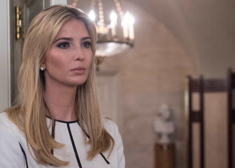 Ivanka Trump Called Out Over Lunar New Year Fashion Faux Pas