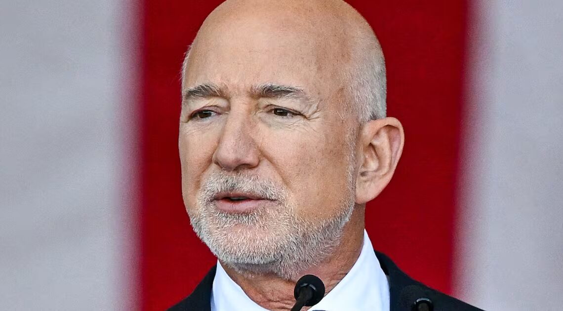 Bezos Feud With Partying Washington Post CEO Festered Before Ousting