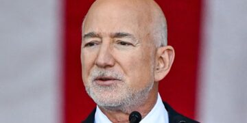 Bezos Feud With Partying Washington Post CEO Festered Before Ousting